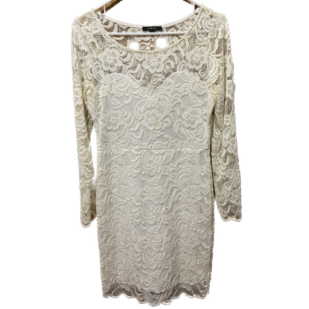 White Lace Dress